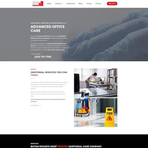 Advanced Office Care, Baton Rouge